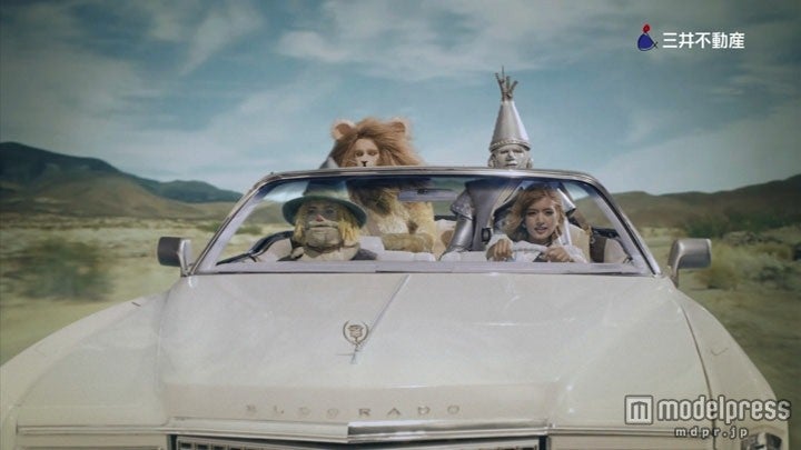 「三井アウトレットパーク」新CM「レッツ！ドライブ」篇より