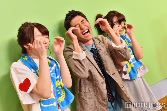 堀井新太 with まこみな(C)モデルプレス