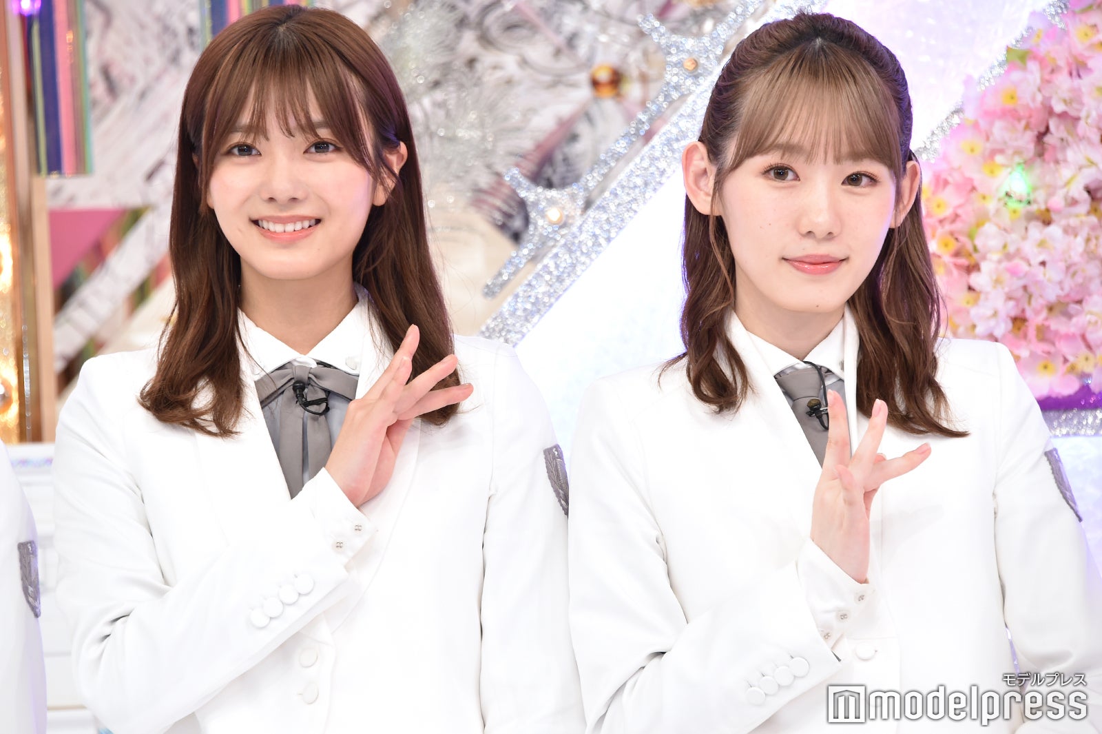 田村保乃、小池美波 （C）モデルプレス