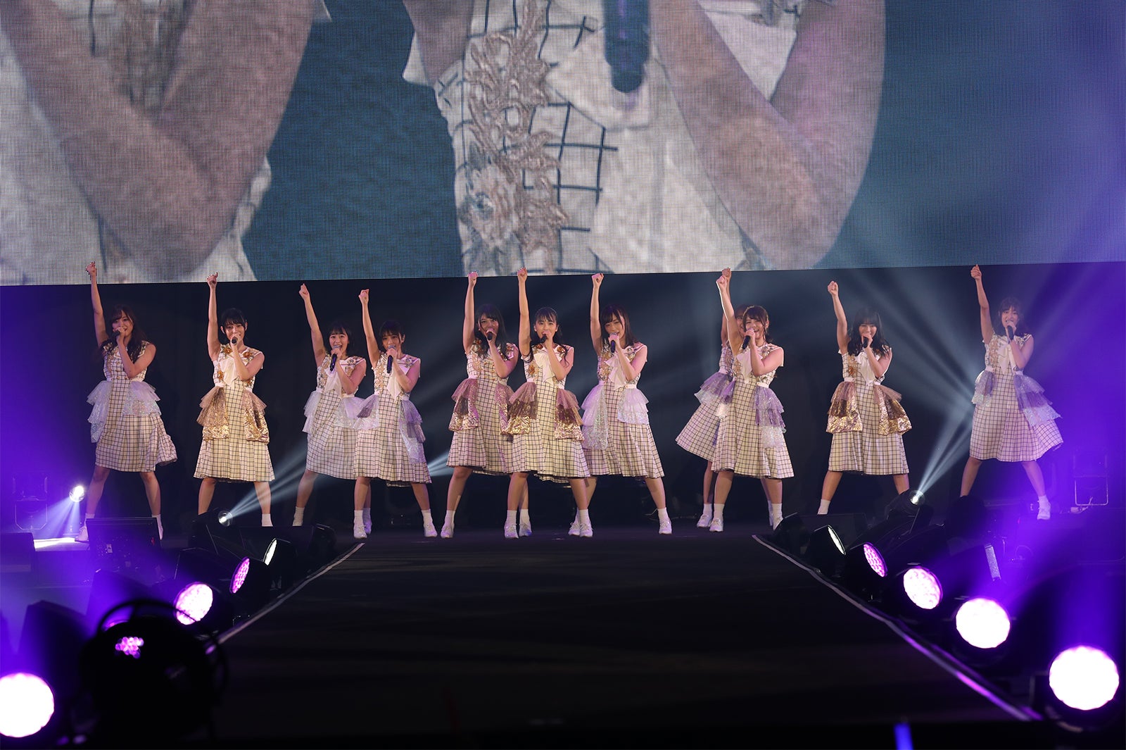 乃木坂46・3期生（C）SDGs 推進 TGC しずおか 2019
