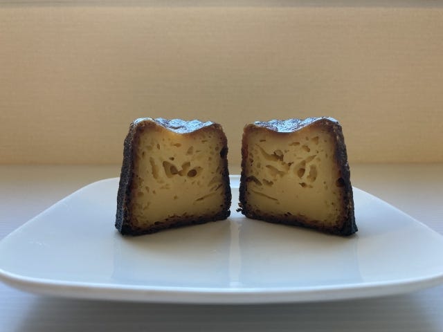 ローソン　濃密カヌレ　コンビニスイーツ