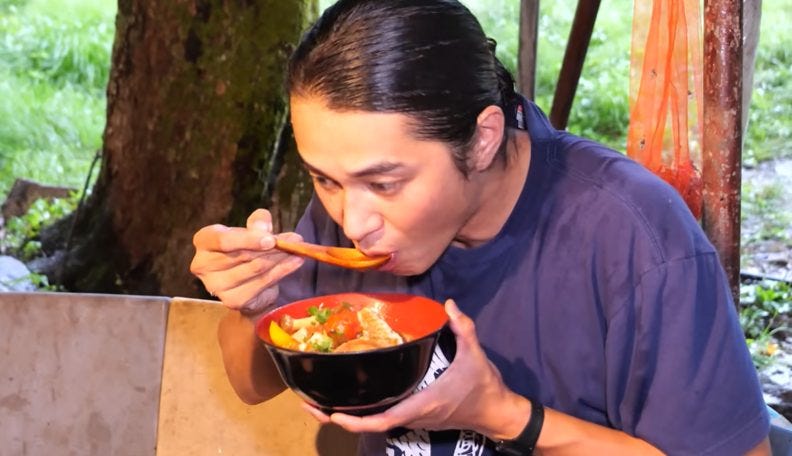 小木博明が告白「会いに行きたい」山暮らしYouTuberへの憧憬