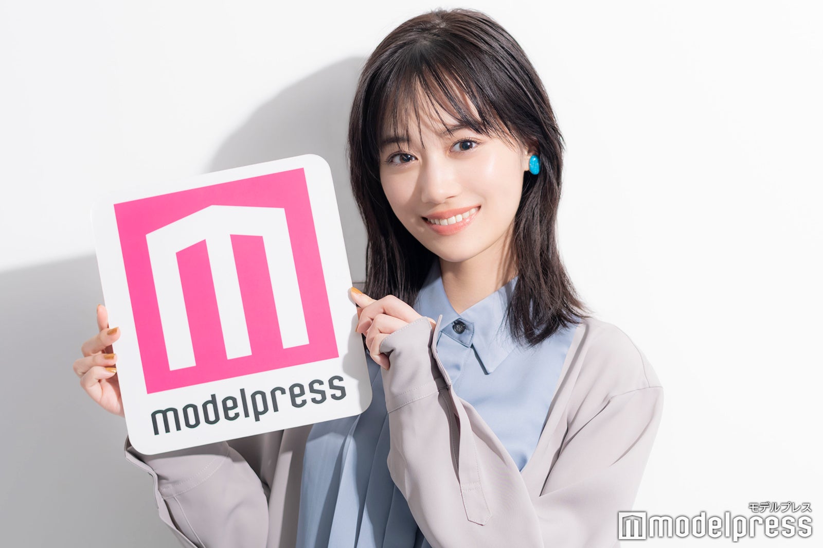 モデルプレスのインタビューに応じた、乃木坂46の山下美月（C）モデルプレス