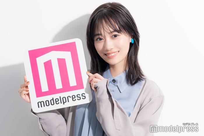 モデルプレスのインタビューに応じた、乃木坂46の山下美月(C)モデルプレス
