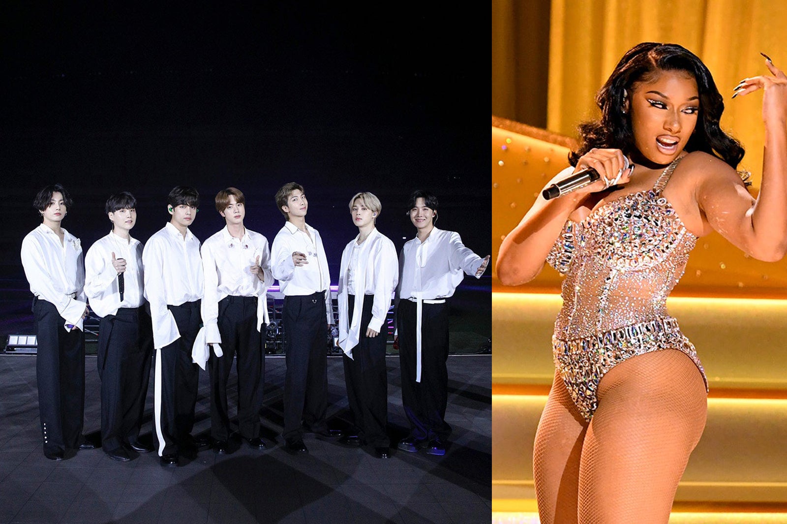 BTS、グラミー3冠ミーガン・ジー・スタリオンと初コラボ「Butter」新リミックスをリリース