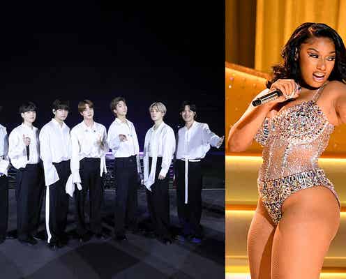 BTS、グラミー3冠ミーガン・ジー・スタリオンと初コラボ「Butter」新リミックスをリリース