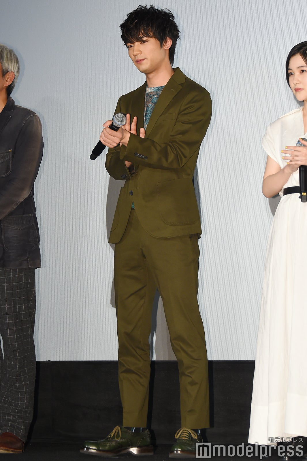 板垣瑞生 （C）モデルプレス