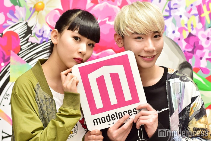ミチ&よしあき姉弟 (C)モデルプレス