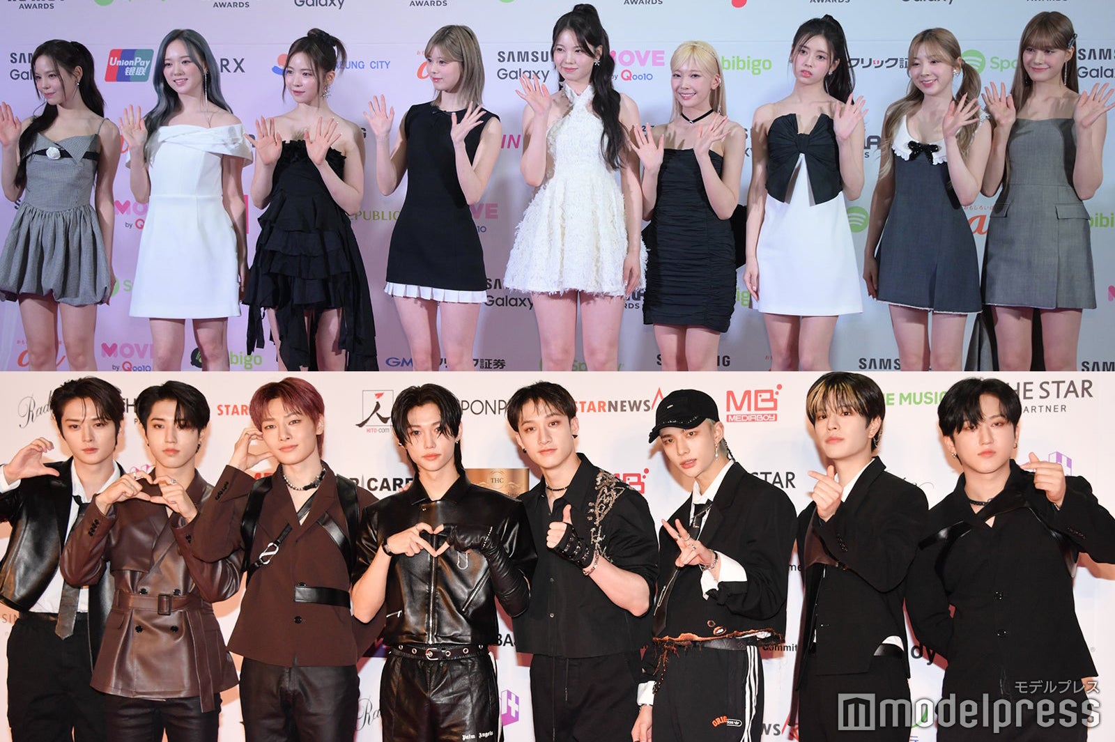 NiziU、“先輩”Stray Kidsとの交流明かす「皆さんフレンドリー」