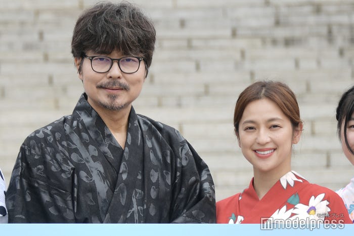 小澤征悦、中村アン(C)モデルプレス