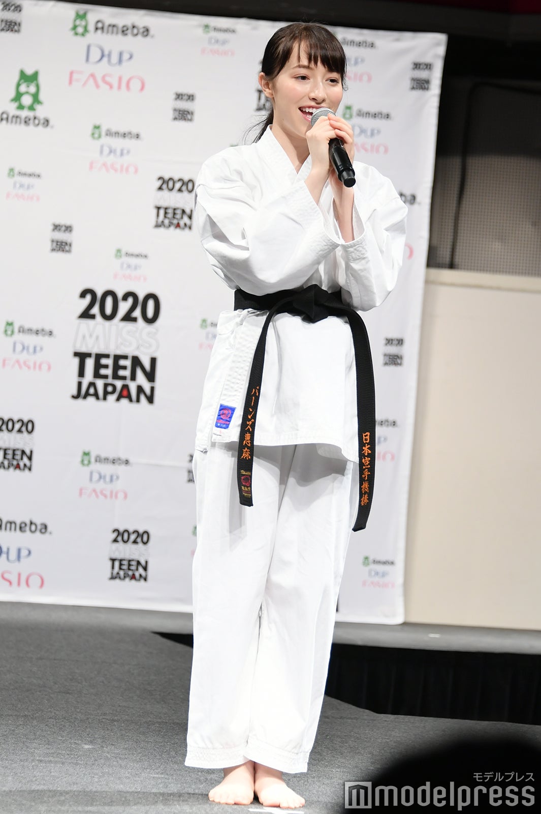 バーンズ恵麻さん （C）モデルプレス