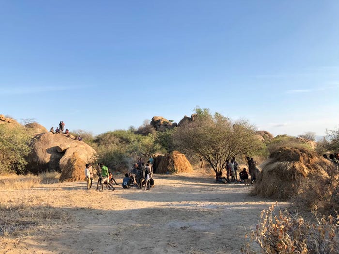 「所さんの目がテン!」アフリカ大陸タンザニア大型ロケの様子(C)日本テレビ