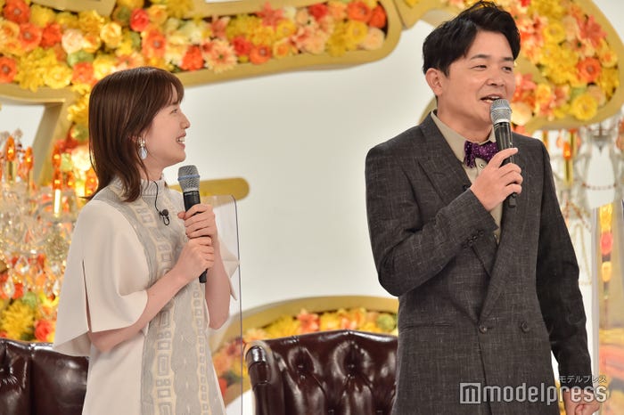 弘中綾香、ノブ (C)モデルプレス