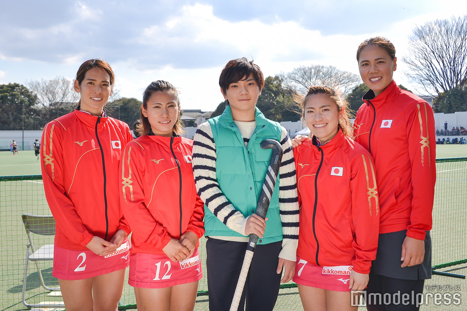 宇野樹×さくらジャパン（C）モデルプレス