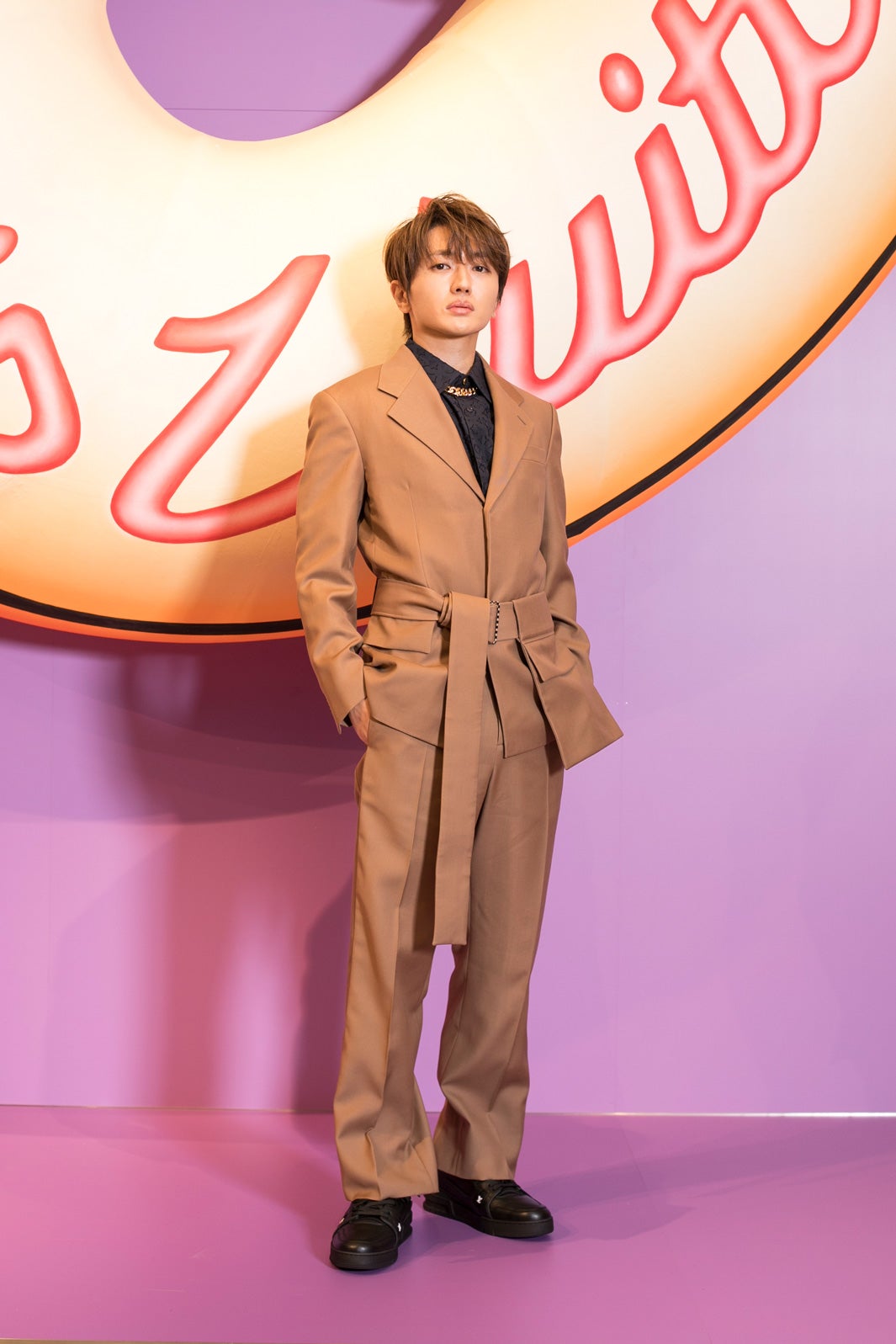 Nissy（C）Louis Vuitton