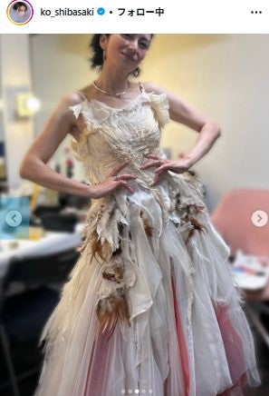 柴咲コウInstagramより