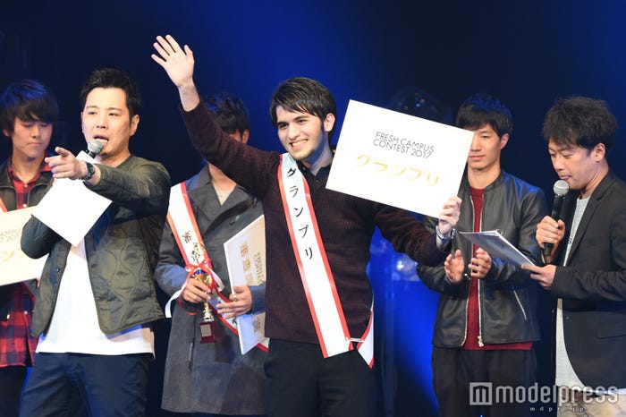 栗原海志瑠さん (C)モデルプレス