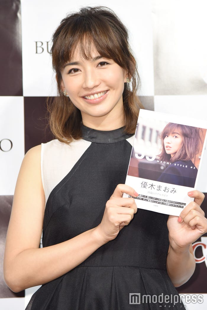 優木まおみ、不倫報道のベッキーにコメント(C)モデルプレス