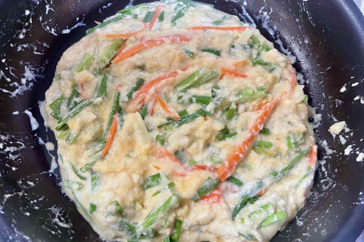 豆腐チヂミ