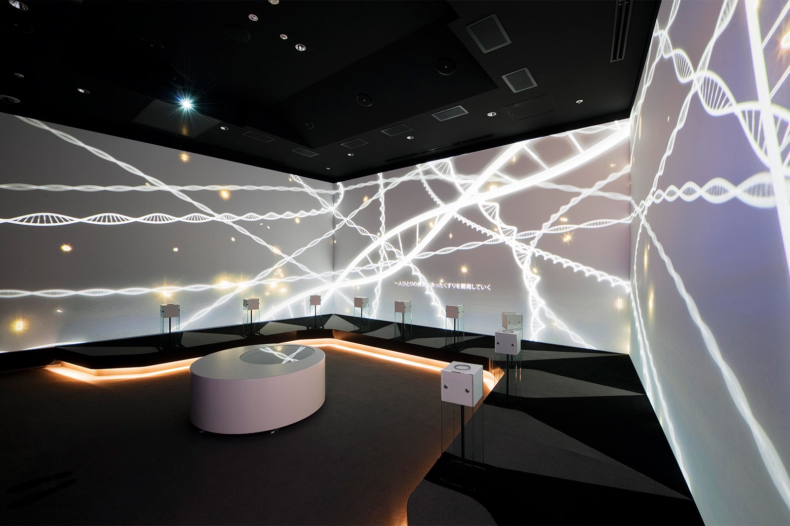 シアター／画像提供：第一三共株式会社