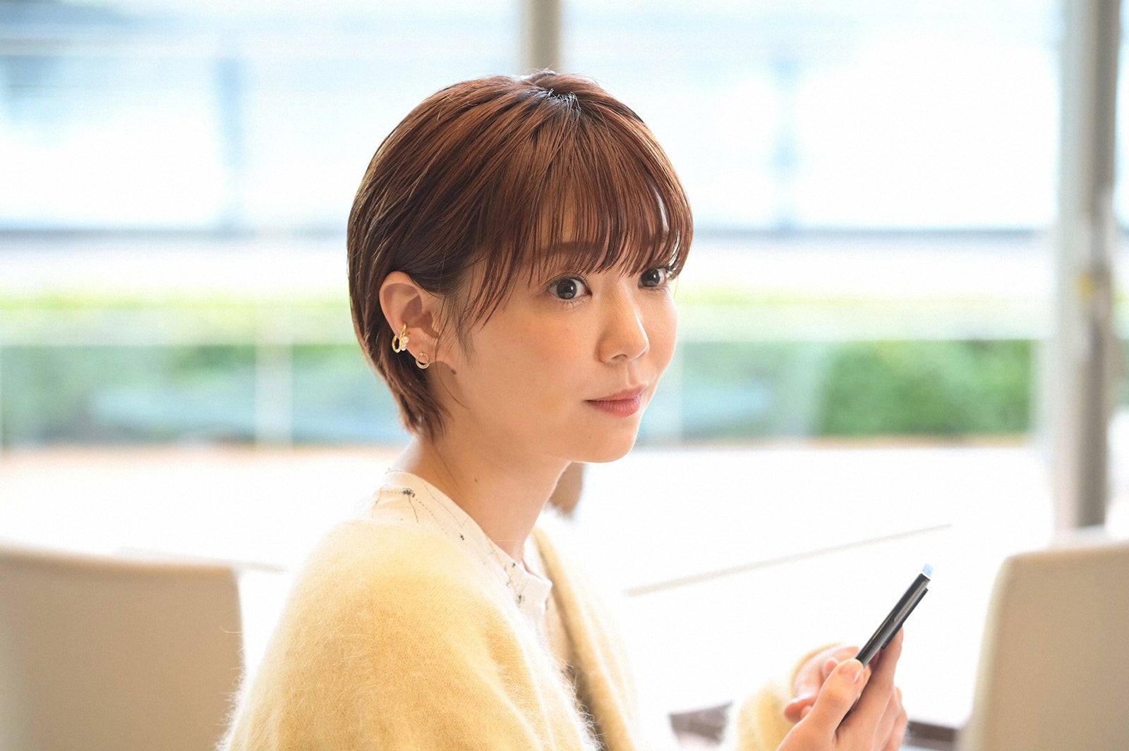 倉科カナ「オー！マイ・ボス！恋は別冊で」第5話より（C）TBS