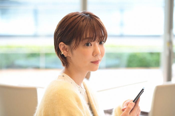 倉科カナ「オー!マイ・ボス!恋は別冊で」第5話より(C)TBS