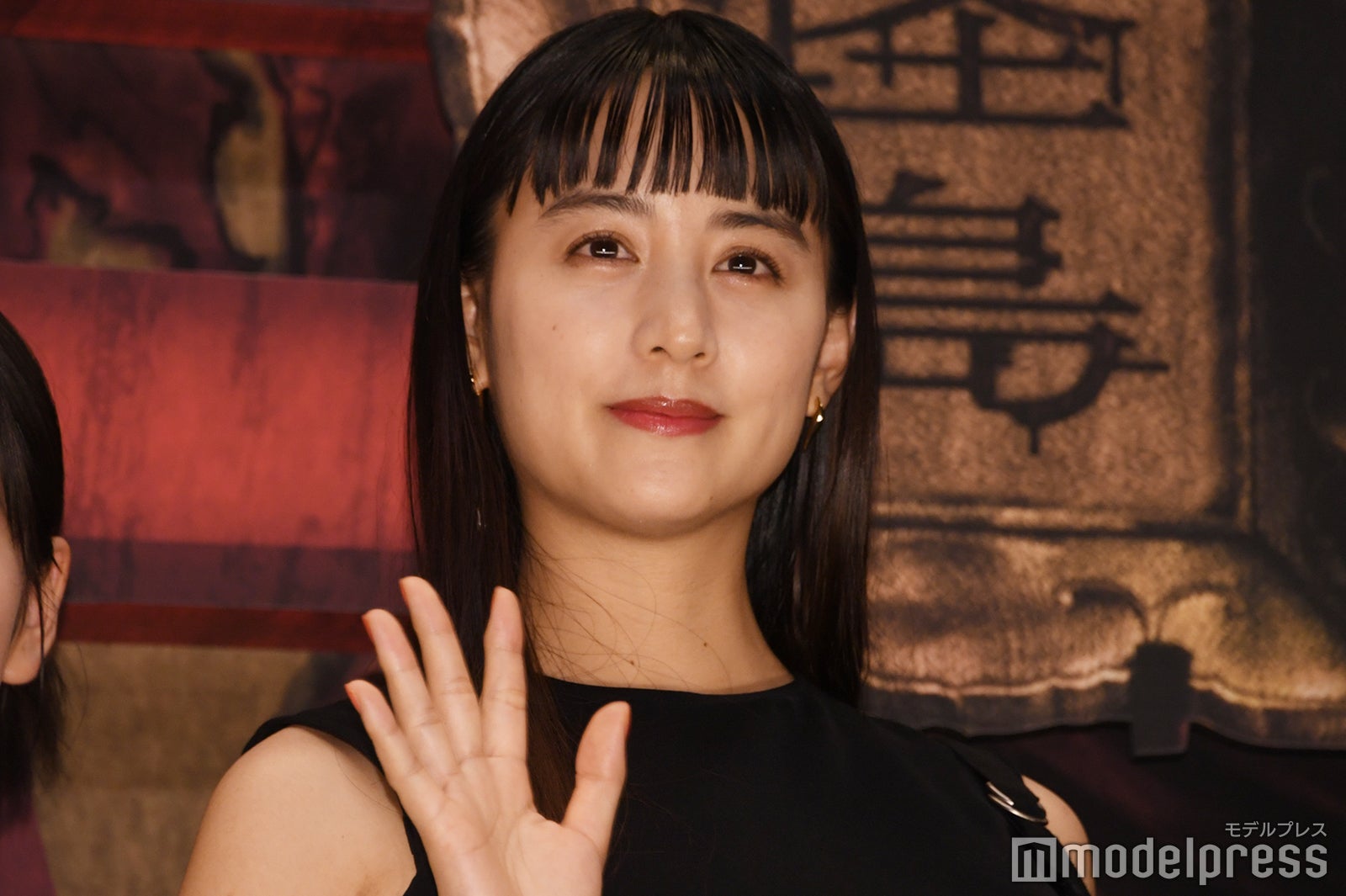 出産後初の公の場に登場した山本美月（C）モデルプレス