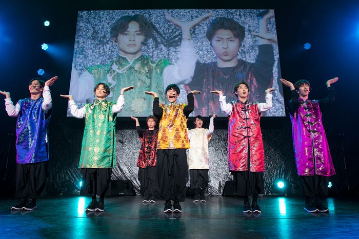 超特急 (写真提供:SDR)