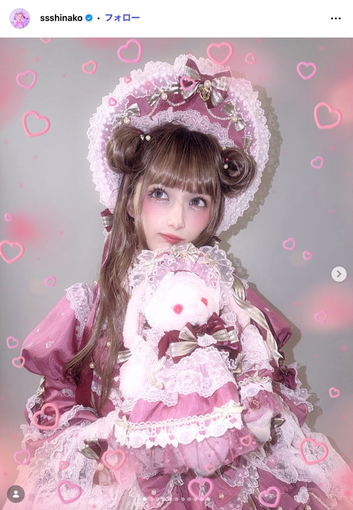 しなこInstagramより