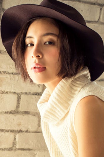 中折れツバ広ハット「Re:EDIT by GALSTAR」1,998円（税込）／画像提供：Re:EDIT by GALSTAR