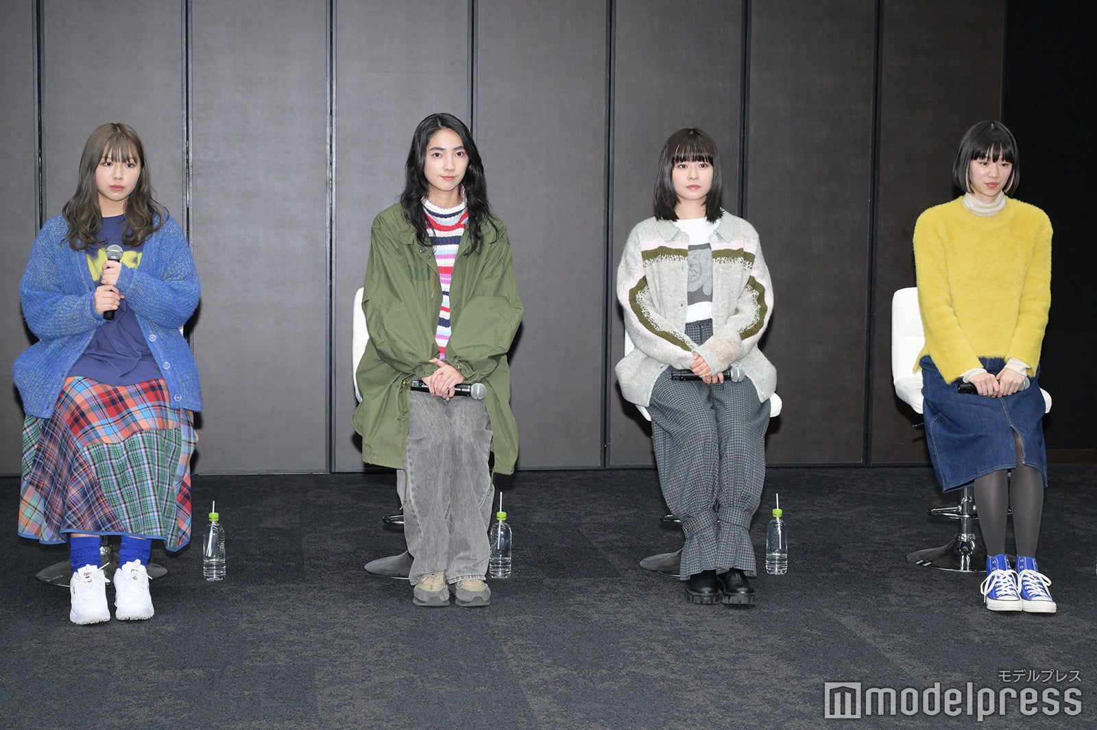 渡邉美穂、仁村紗和、莉子、片山友希（C）モデルプレス