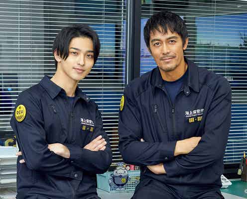 阿部寛主演「DCU」公式インタビューBOOK決定 横浜流星との“バディショット”も