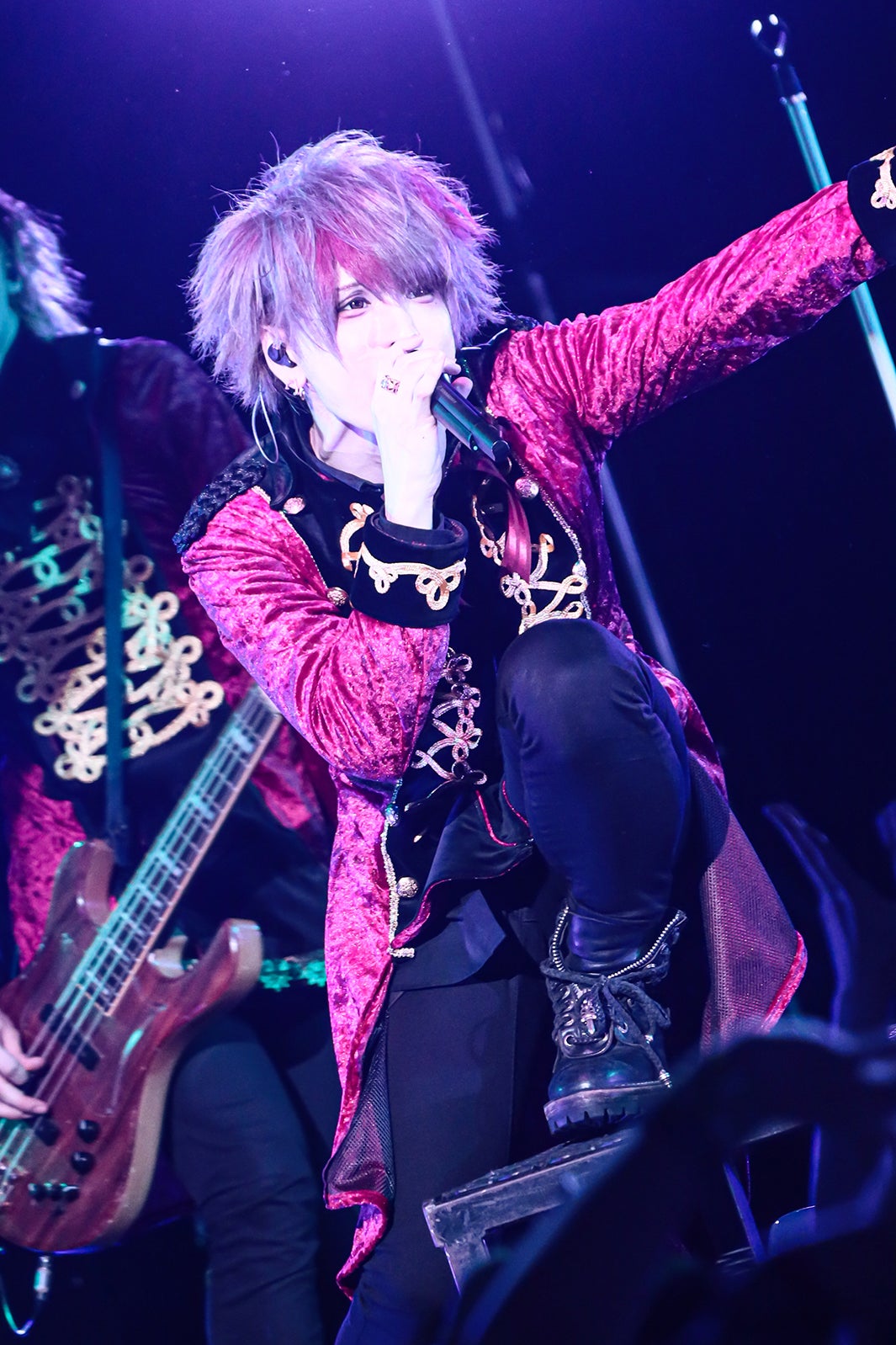 the Raid.／ライブの様子（提供写真）