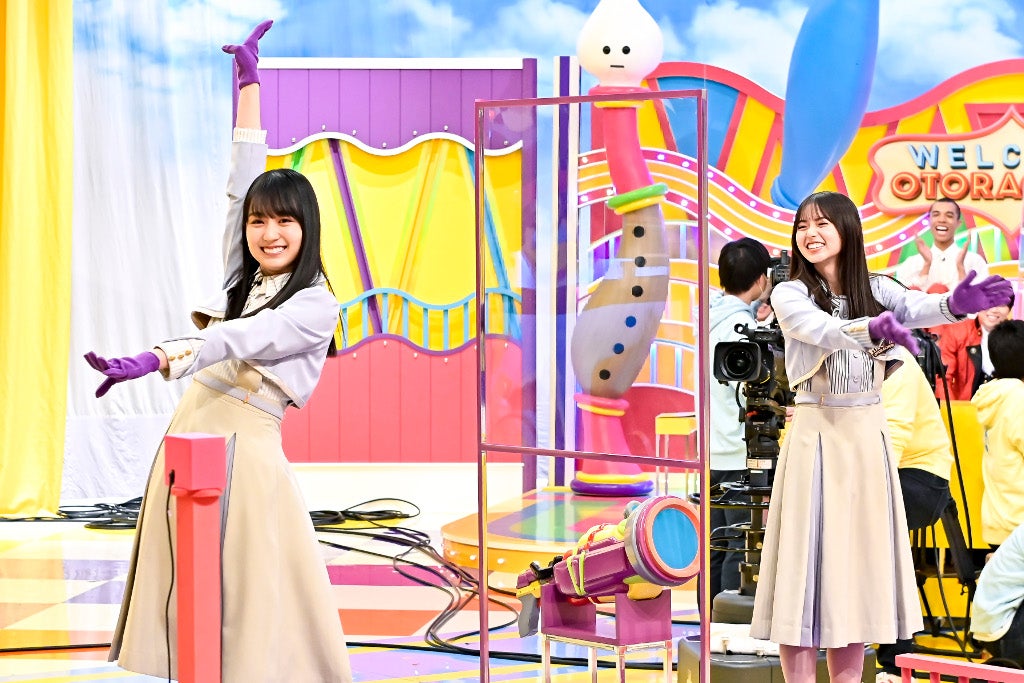 賀喜遥香、齋藤飛鳥（C）TBS