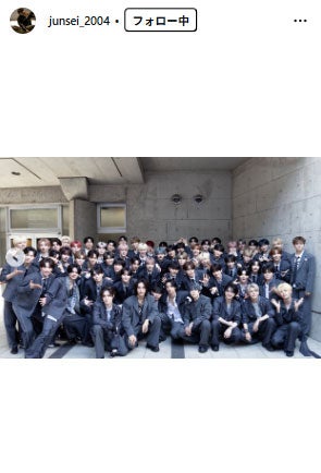 金安純正Instagramより