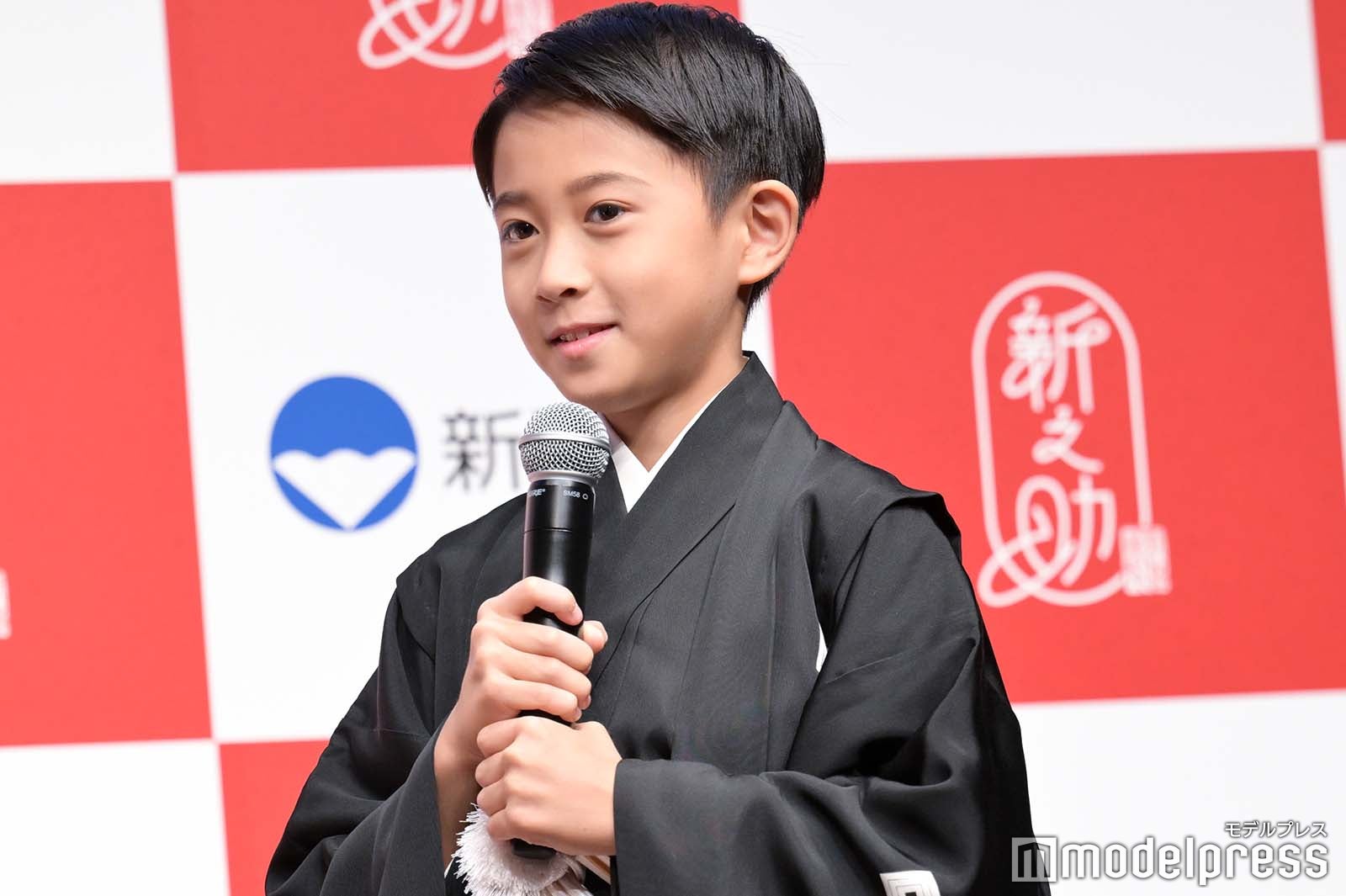 (画像12/19) 8代目市川新之助、初単独イベントで父・團十郎らも見守る “正直すぎる”回答に一同笑い モデルプレス