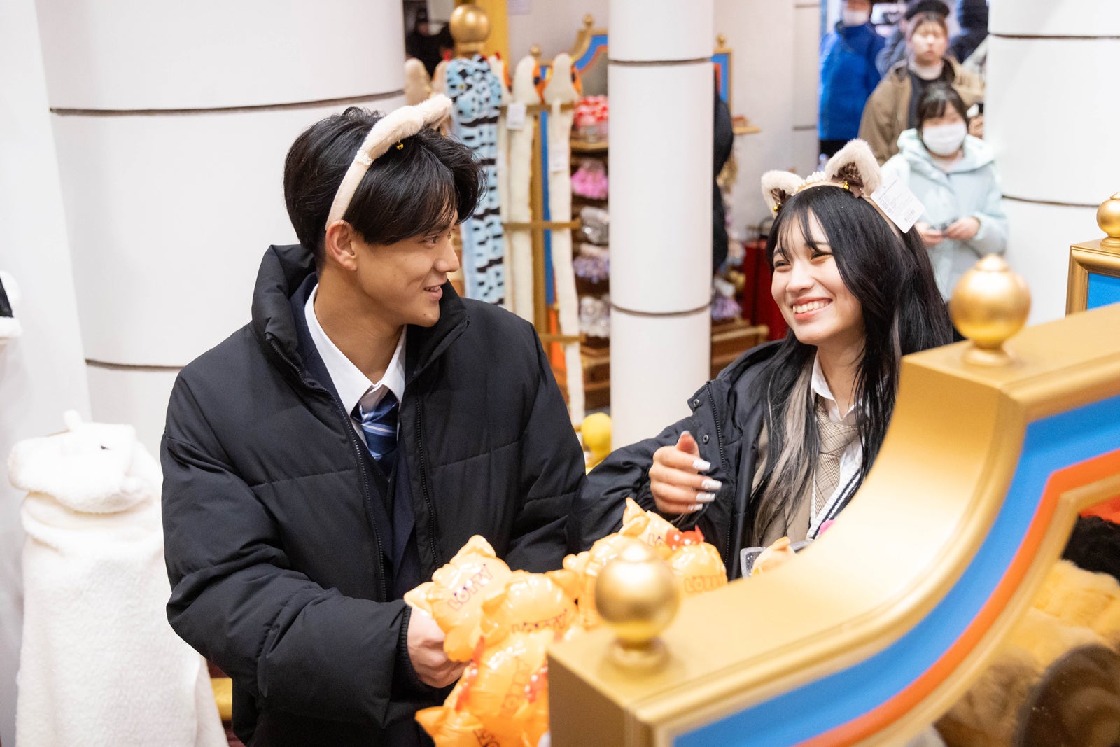 ゆうすけ、じゅり「今日、好きになりました。卒業編2025inソウル」（C）AbemaTV, Inc.