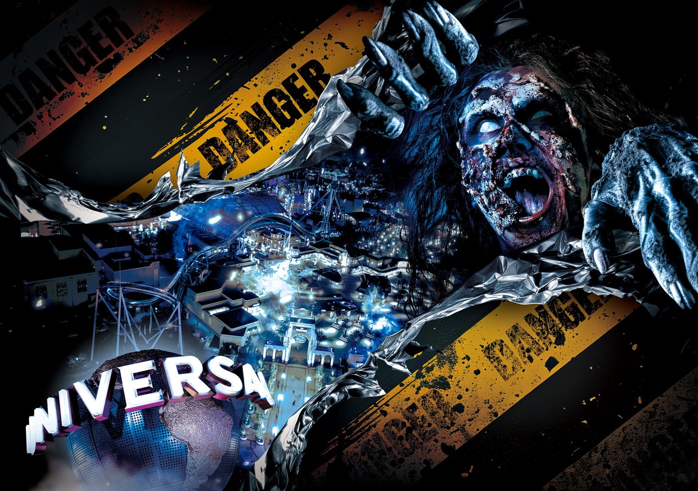 「ハロウィーン・ホラー・ナイト ～オールナイト～」／画像提供：ユニバーサル・スタジオ・ジャパン