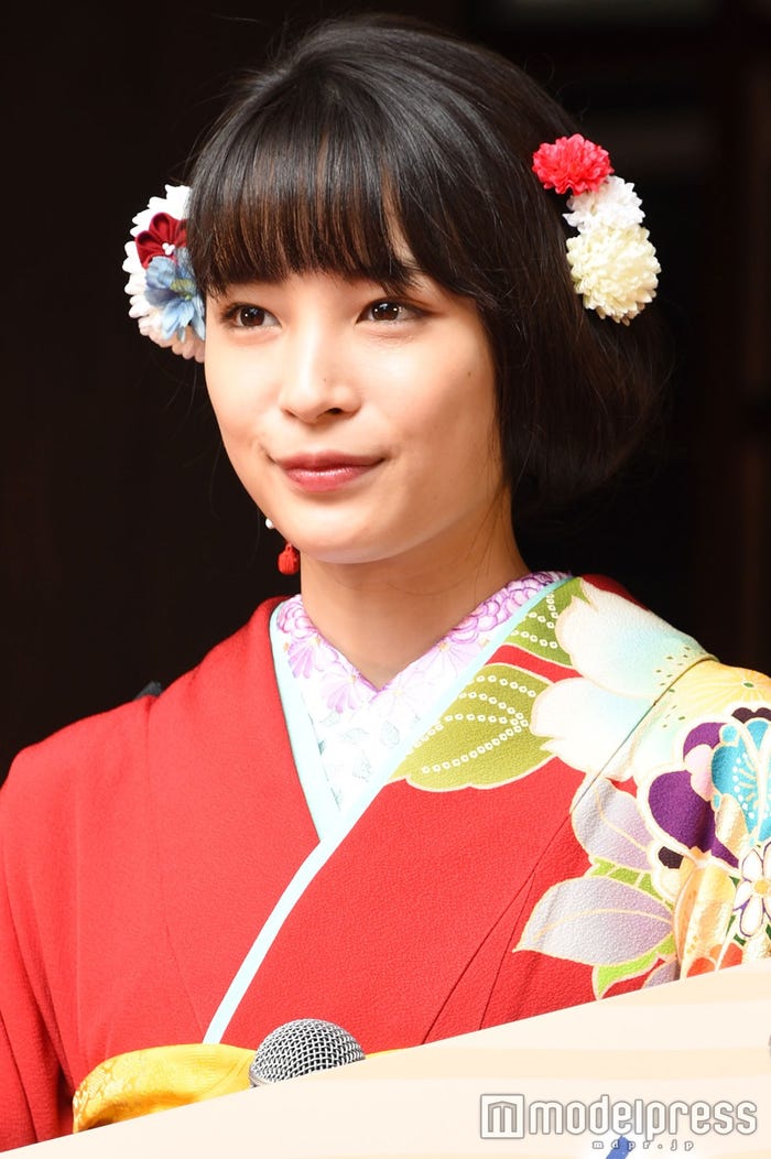 広瀬すず (C)モデルプレス