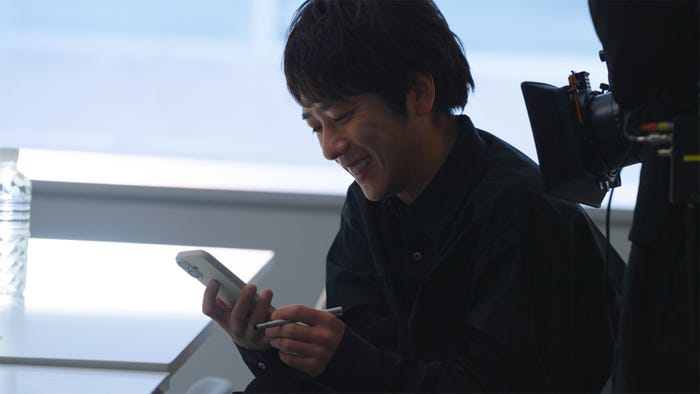 二宮和也「あなたにとってパズドラとは?」篇(提供写真)