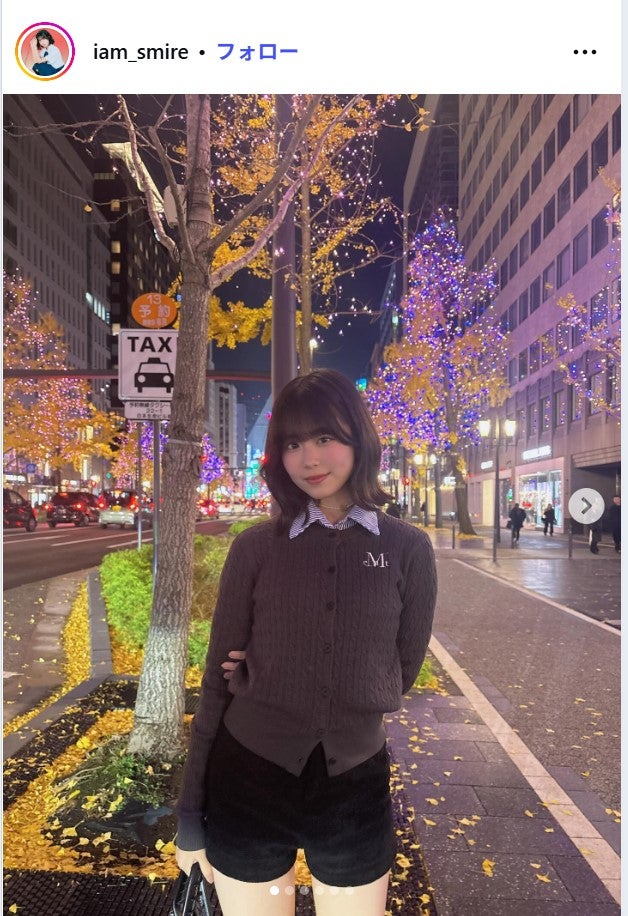 表すみれInstagramより