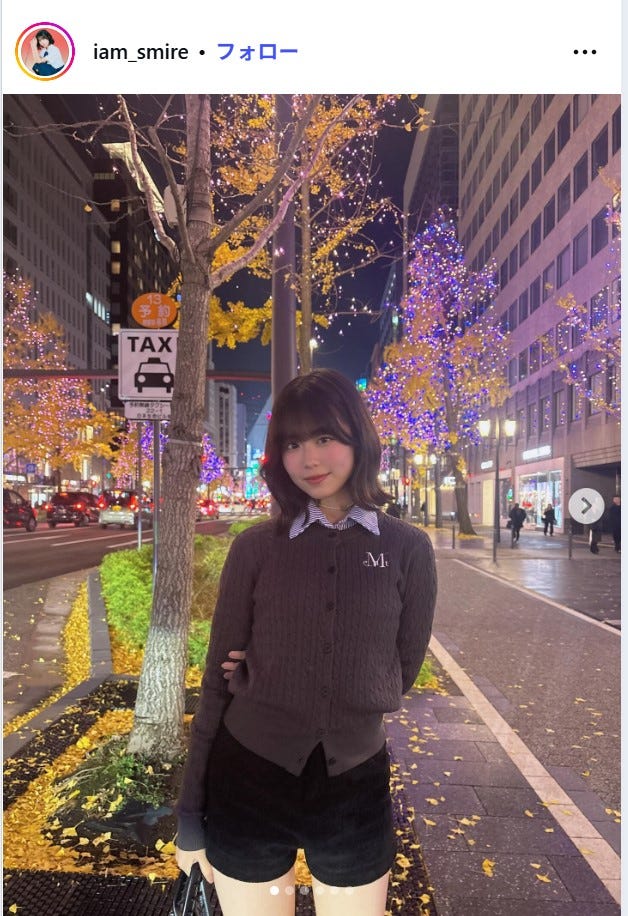 表すみれInstagramより