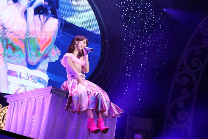 「柏木由紀 2nd Tour 寝ても覚めてもゆきりんワールド ~あなたを夢中にさせちゃうぞっ~」東京公演(提供写真)