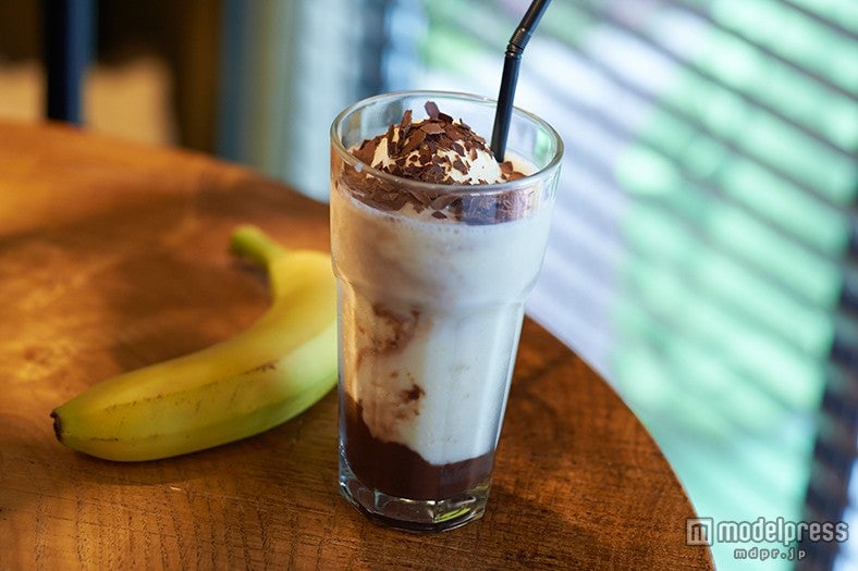 「バナナ チョコレート＆アイスクリーム」￥650／画像提供：スターバックスコーヒージャパン