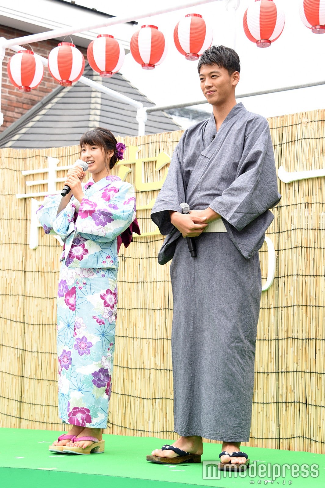 土屋太鳳、竹内涼真（C）モデルプレス