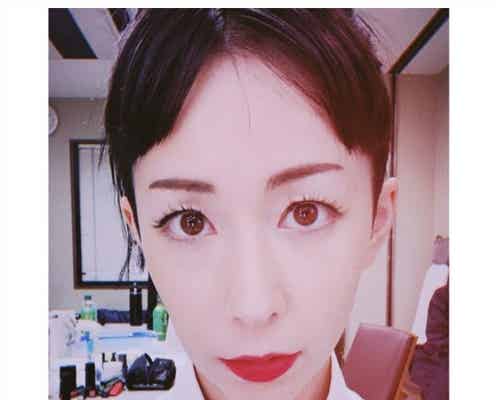 木村カエラ、“まゆげ太めスタイル”「えみちぃーに似てない?」