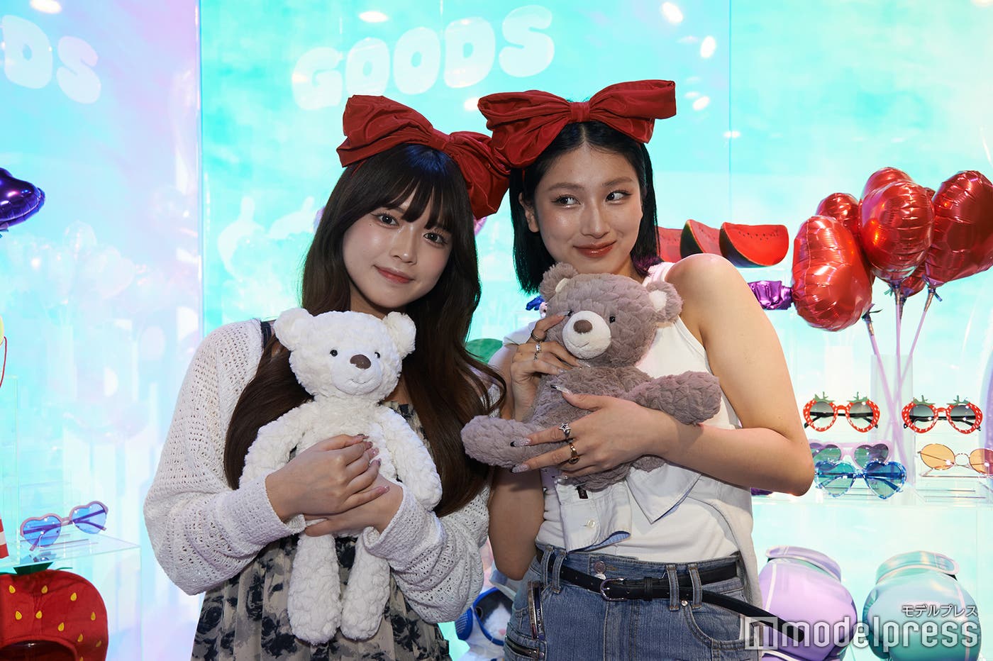 水上凜巳花さん・高畠百加さん(C)モデルプレス