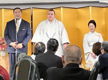 大相撲 来場所綱とりの安青錦「チャンスを掴めるように」、師匠の元安美錦「期待して待っていてください」