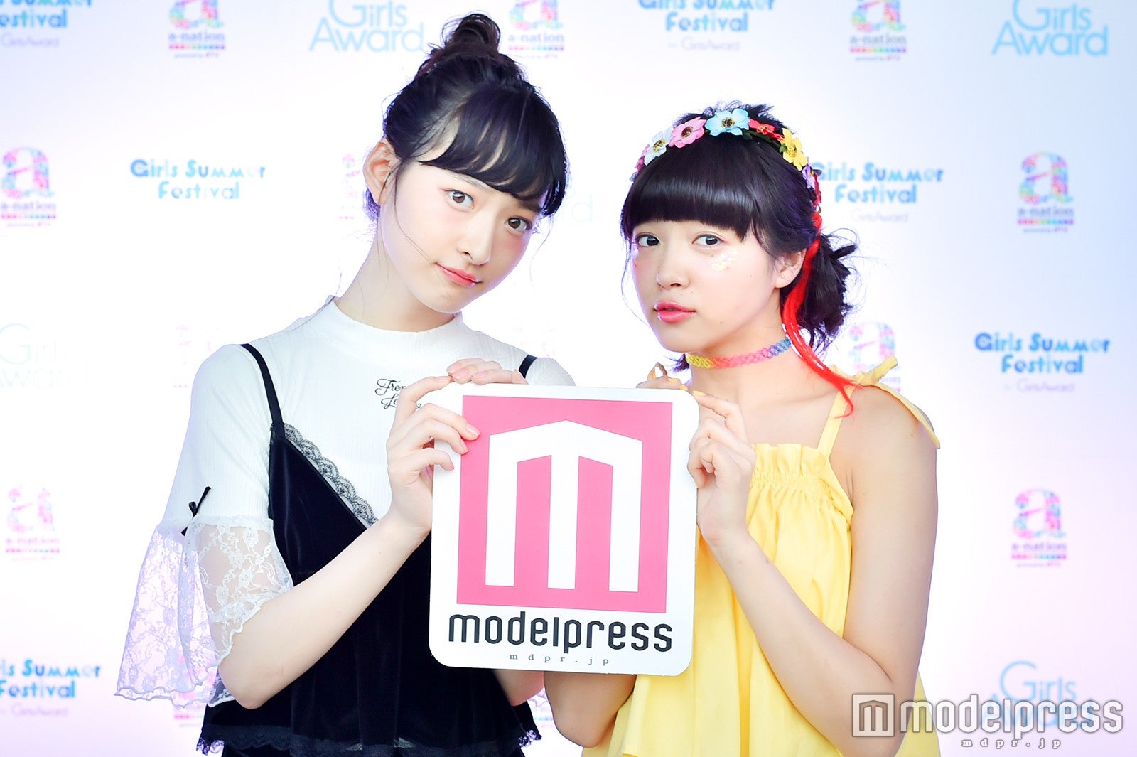 松野莉奈、中山莉子（C）モデルプレス