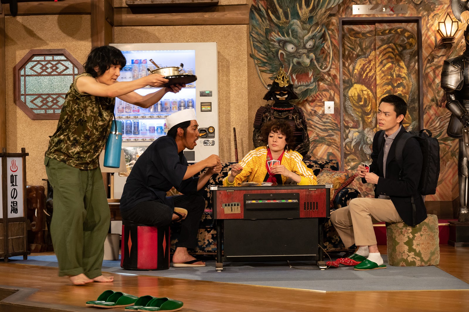 「ジャパニーズスタイル」第3話より（C）テレビ朝日